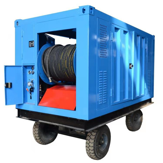 ?汽油機驅動高壓疏通清洗機